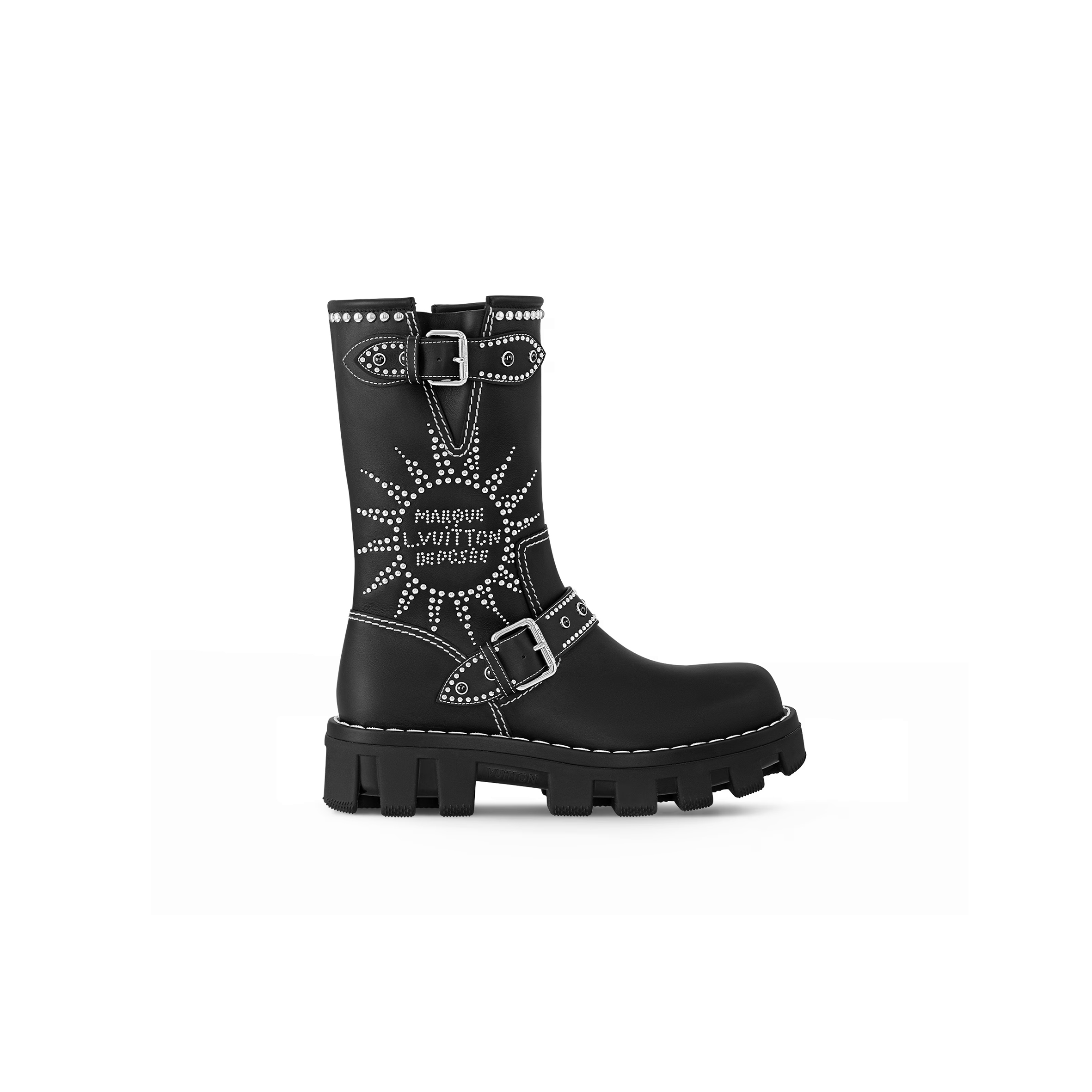 LOUIS VUITTON LV CHECKER MID BOOT 1ACNAI LOUIS VUITTON LV CHECKER MID BOOT 1ACNAI